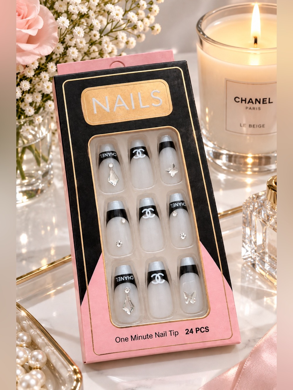 ✨ NEW ✨ Gorgeous Inspired Fake Press On Nails ✨